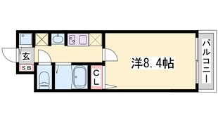 レオンコンフォート神戸西の物件間取画像